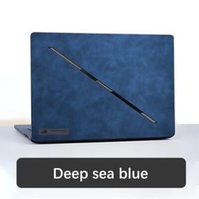 Leather Sticker Skin Cover for ASUS ROG Zephyrus G16 2024 GU605M 16