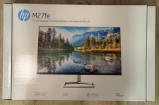 HP M27FE 27 inch 1920 x 1080p FHD IPS Computer Monitor - Black - New In Box picture