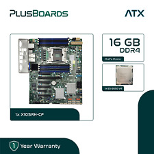 Supermicro X10SRH-CF LGA2011-3 ATX Motherboard 1x E5-2650 V4 16GB DDR4 Choose HS picture
