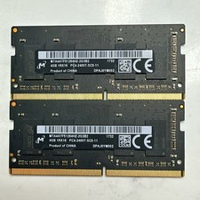 Micron, 2 x 4GB Apple, MTA4ATF51264HZ-2G3B2  Memory RAM Module SODIMM DDR4-2400T picture