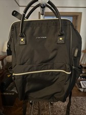 KROSER Unisex Laptop Messenger Bag Black Brand New Never Used picture