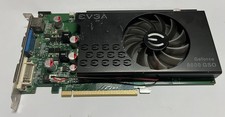 EVGA Nvidia GeForce 9600 GSO 512, 1GB DDR2 PCIe Graphics Card VGA DVI-I picture
