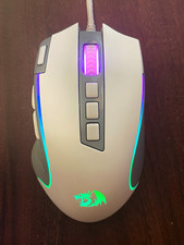 Redragon M612 Wired RGB Optical Gaming Mouse 8000 DPI Remapping Keys picture