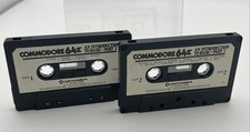Intro to BASIC:Part I C64 Cassettes Commodore 64 Tape 1 & 2 picture