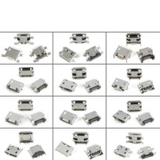 60pcs/pack Micro USB 5 Pin Female Socket SMD SMT Connector PCB Mount Jack Solder picture