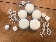 5-Pack Google Nest Wifi Dual Band AC2200 Mesh Router 2 (H2D) & (3) Points (H2E) picture