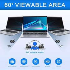 2 X Anti-peeping Anti-Glare Screen Protector for ASUS Zenbook A14 UX3407 picture