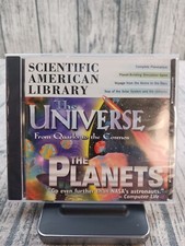 Scientific American Library: The Universe, The Planets (CD-ROM, 1997) Brand New picture