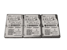 LOT OF 3 NetApp HGST 600GB 0B26036 10K 512 Format 46X5427 HUC109060CSS600 picture