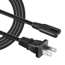 5ft AC Power Cord Cable For Altec Lansing ALP-XP800 Xpedition 8 2-Prong Lead picture