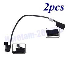 2pcs 0VVFNX New For Dell Latitude 7400 EDC40 Battery Cable Wire Line DC02003AW00 picture