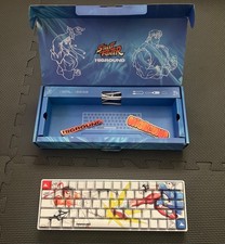 Street Fighter x Higround Basecamp 65 - Ryu vs Chun-Li Keyboard picture