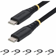 StarTech 5-Pack 3ft (91cm) USB-C Charging Cable, 60W (3A) PD picture