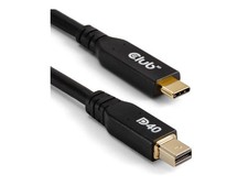 Club 3D USB Cable Type C St> DisplayPort Mini 2.1 Digital/Data Cable CAC-1561 picture
