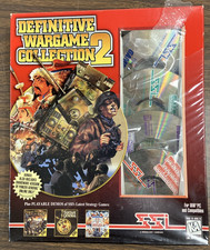 Definitive Wargame Collection 2 - 4 CD Collection -  12 PC games SSI Panzer Gen. picture