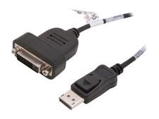 StarTech.com DP2DVIS DisplayPort To DVI Adapter - Active - 1920x1200 - DP to DVI picture