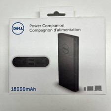 GENUINE Dell Power Companion External Battery 18000 mAh Model PW7015L UNTESTED picture