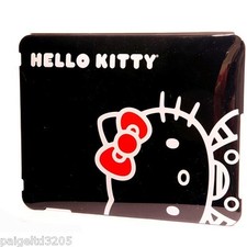 Sakar Sanrio Hello Kitty Hardshell Case for iPad - Black / Item#22809-HK picture