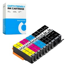 10-Pack Compatible OSI Canon 230 and 231 Ink Cartridges for PIXMA TS8820 picture