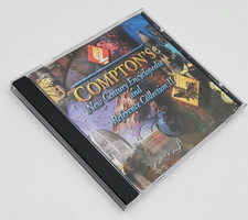 Compton’s New Century Encyclopedia II CD-ROM Vintage Windows 95 Multimedia Refer picture