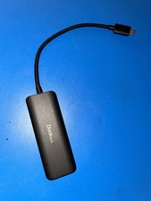 Dockteck USB C to HDMI (4K 60Hz)/USB-A/RJ45/Type-C Data or PD Charging Adapter picture