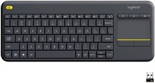 Logitech K400 Plus Wireless Keyboard with Touchpad for PC TV Laptop Tablet picture