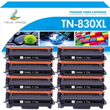 8PK TN830XL 830XL Toner Cartridge Compatible for Brother HL-L2467DW HL-L2865DW picture