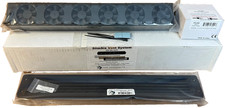 Cool Components VS-S6-EXT, SlimSix Vent Syst.-6 Fan Complete Kit/Black Vent-New picture