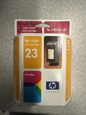 HP 23 INKJET Tri-color Cartridge OfficeJet DeskJet Printer Ink High Quality picture