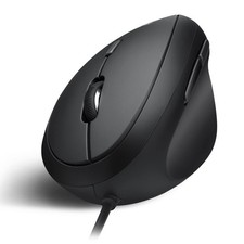 Perixx PERIMICE-519 Wired Ergonomic Vertical Mouse - Portable Small Design - ... picture