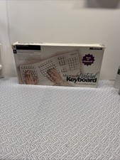 Vtg Microsoft Natural Keyboard 1994 Win 95 NOS New Sealed Inside Open Box Read picture