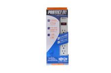 Tripp Lite TLP606 6 ft. Cord, 790 Joules, 6-Outlet Surge Protector -NEW picture