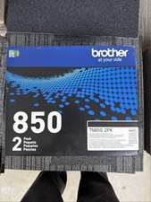 Brother TN850 Black Toner High Yield Cartridge 2 Pack - New picture
