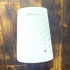 TP-LINK RE220 AC750 Dual-Band Wi-Fi Range Extender 802.11ac White 2.4/5G picture