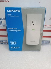 Linksys Boost WiFi Range Extender AC1200 up to 1.2Gbps White NEW BOX  picture
