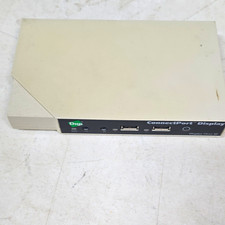 Digi ConnectPort Display Terminal Server USB VGA Ethernet MPN 50001323-01 picture