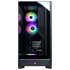 CyberPowerPC Play Ready (32GB, 2TB SSD, i7-14700F, RTX 5070) Win11P, Black picture