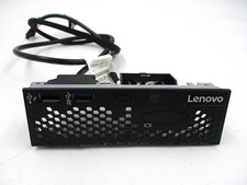 Lenovo ThinkSystem SR630 Server Front I/O Panel With Cables FRU P/N: 01KP607 picture