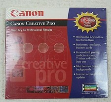 Canon Creative Pro Version 1.0 for Windows 3.x, 95, 98, NT4.0, BJC-6000 Setup picture