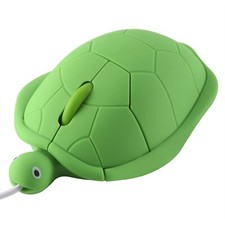 Ultra Cute Turtle Wired Optical Mouse Cute Kids Mouse picture