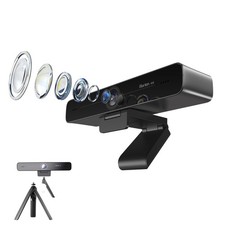 Horion 4K Conference Camera with Microphone, Auto Framing Camera for PC. picture