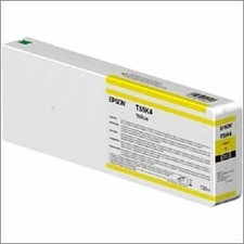 Epson T55K UltraChrome HD 700 mL Yellow Ink Cartridge [T55K400] picture