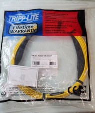 Triplite 10M FIBER OPTIC CABLE 40 / 100G SMF 9/ 125 3X8F MTP / MPO-APC OS2 F /F picture