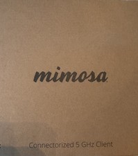 Mimosa C5c Connectorized 5 GHz Client C5c+POE Bundle Type-A Type-C picture