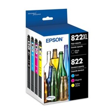 EPSON 822 DURABrite Ultra Ink Combo Pack High Capacity FREESHIP picture
