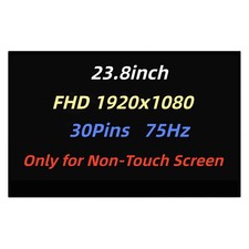 LM238WF2-SSP2 LM238WF2(SS)(P2) for Dell 0CTN53 CTN53 LCD Non-Touch Screen 23.8