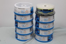 NEW 10X Memorex & Optical Quantam 15 Pack Blu-Ray Discs BD-R 4X 25GB  picture