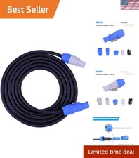 Toronce Hand-Built PowerCon Cable AC 14 AWG Power Cable for LED Screen Beam M... picture