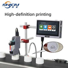 12.7mm Industrial Online Inkjet Marker Exclude Conveyor Expiry Date Code Device picture
