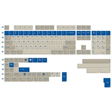 KBDiy PBT Keycaps 143-Key Cherry Profile GMK Style for Cherry MX picture